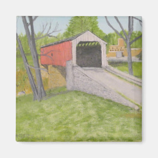 Pine Grove Covered Bridge II - Lancaster Magnet
