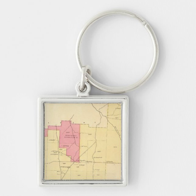 Pine Grove Township Keychain (Front)