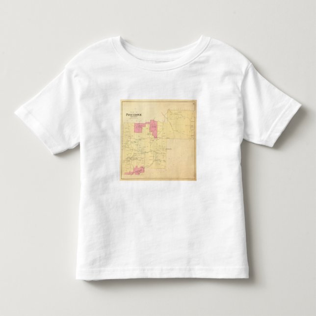 Pine Grove Township Toddler T-shirt (Front)