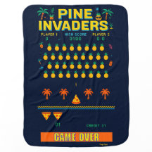 Pine Invaders-Pineapple Empire Retro Games Series
