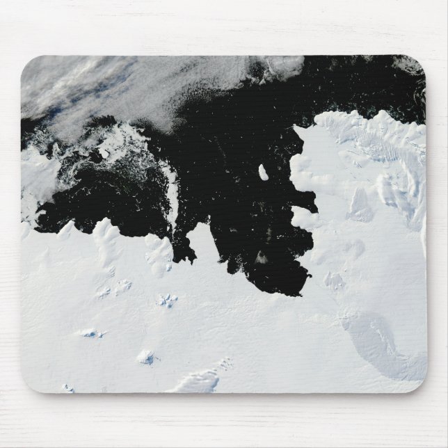 Pine Island Bay in West Antarctica Mouse Pad (Front)