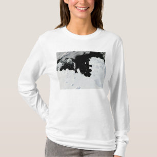 Pine Island Bay in West Antarctica T-Shirt