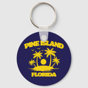 Pine Island Florida Keychain