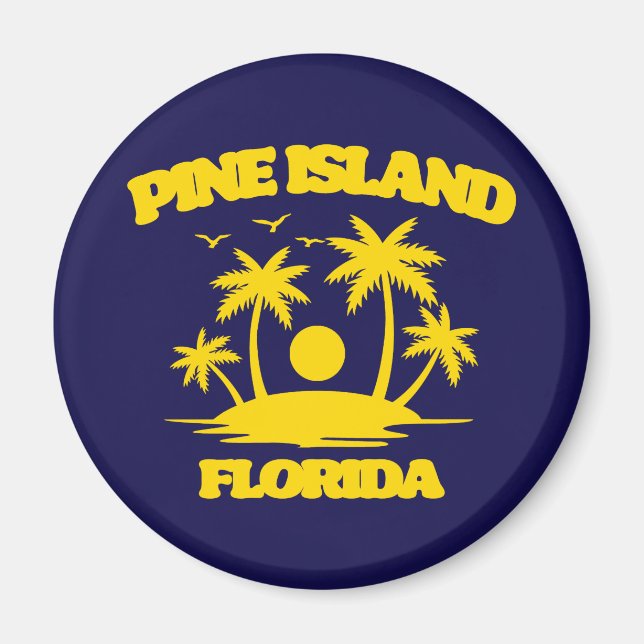 Pine Island Florida Magnet (Front)