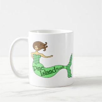 Pine Island, Florida Mermaid Coffee Mug
