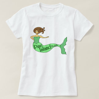 Pine Island, Florida Mermaid T-Shirt