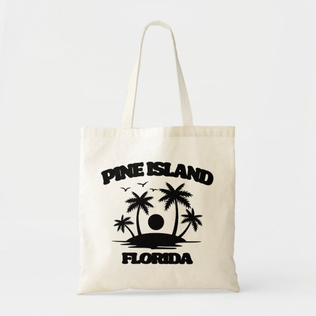 Pine Island Florida Tote Bag (Front)