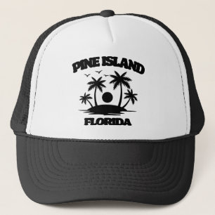Pine Island Florida Trucker Hat