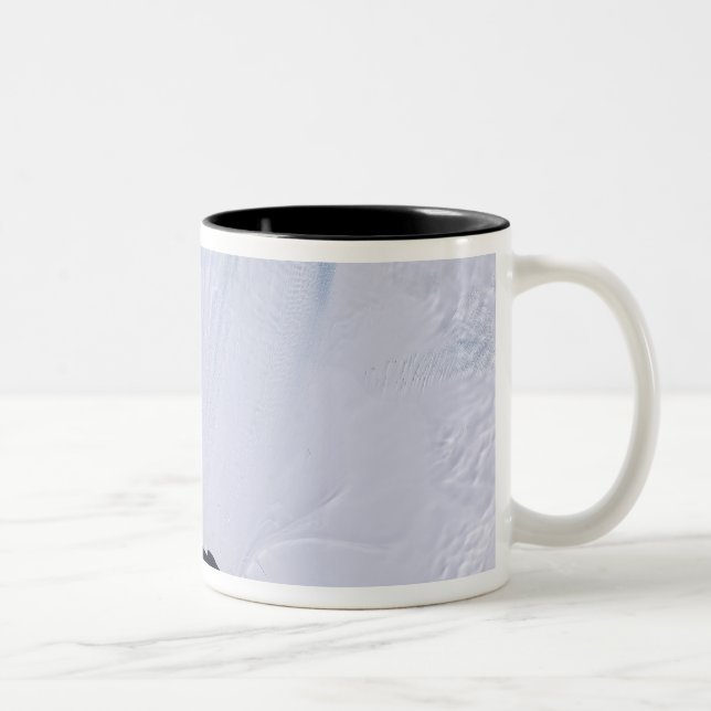 Pine Island Glacier Two-Tone Coffee Mug (Right)