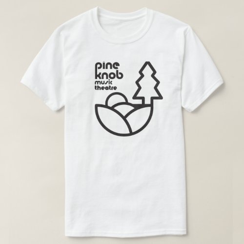 Pine Knob Mens Basic T_Shirt