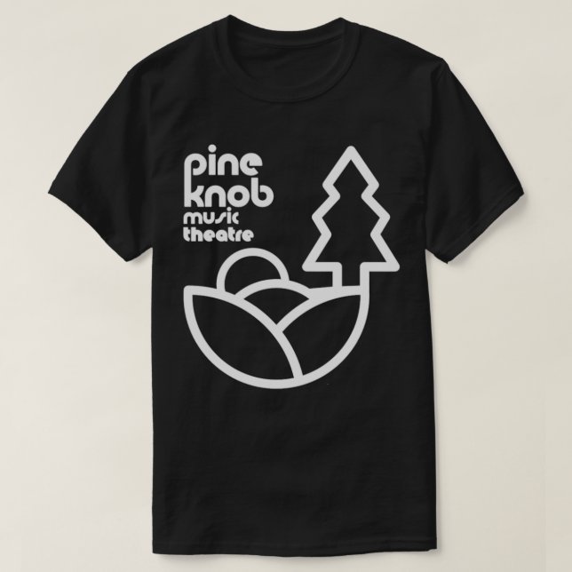 Pine Knob Music Theater  T-Shirt (Design Front)