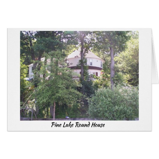 Pine Lake Round House Cards (Front Horizontal)