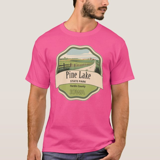 Pine Lake State Park T-Shirt (Front)