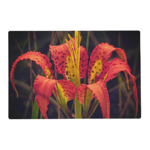 "Pine Lily" Laminated Placemat
