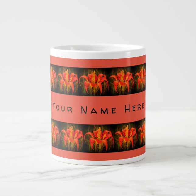 "Pine Lily" Personalized Specialty Mug (Front)