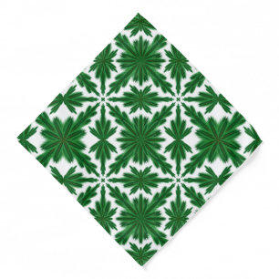 Pine Mandala Bandana (2 sizes)