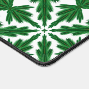 Pine Mandala Desk Mat