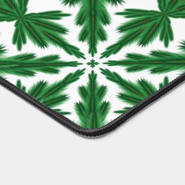 Pine Mandala Desk Mat (Corner)