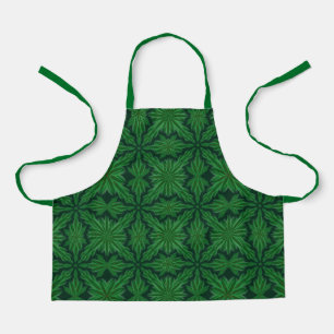 Pine Mandala Forest Small Apron