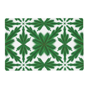 Pine Mandala Wipeable Placemat