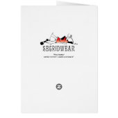 Pine Marten Card (Back)