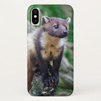 Pine Marten iPhone X Case