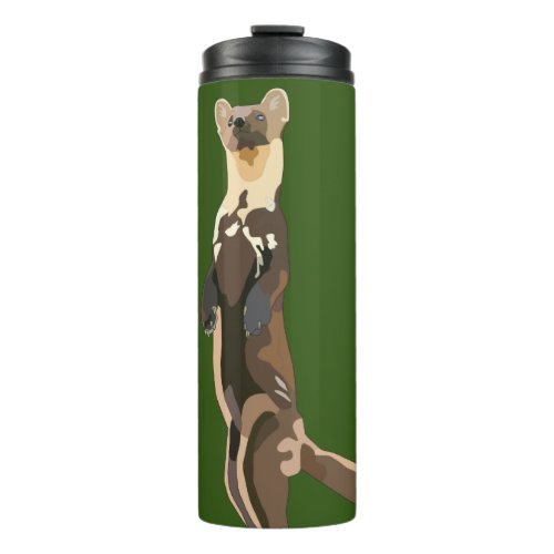 Pine Marten Thermal Tumbler