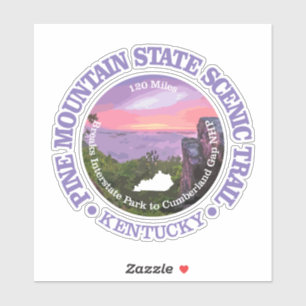 Pine Mountain State Scenic Trail (rd) Sticker
