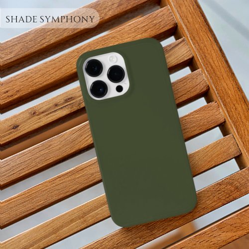 Pine Needle Color One of Best Solid Green Shades Case_Mate iPhone 14 Pro Max Case