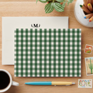 Pine Needle Lane Holiday - Deep Pine Green Envelope