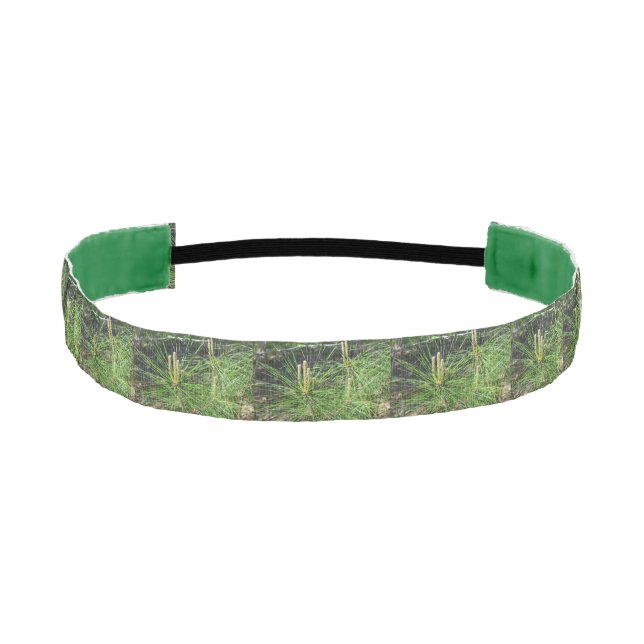 Pine Needles by Kenneth Yoncich Athletic Headband (Front)