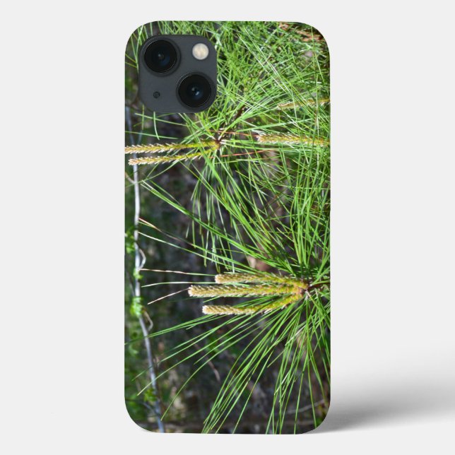 Pine Needles by Kenneth Yoncich Case-Mate iPhone Case (Back)