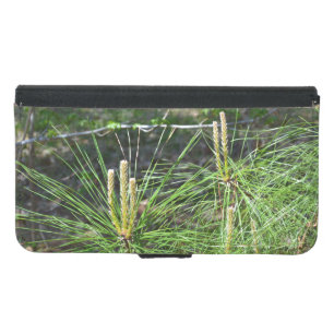 Pine Needles by Kenneth Yoncich Samsung Galaxy S5 Wallet Case