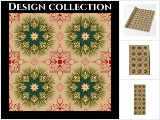 Pine needles & Lace Pattern