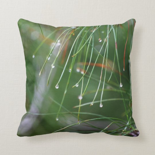 Pine Needles pillow