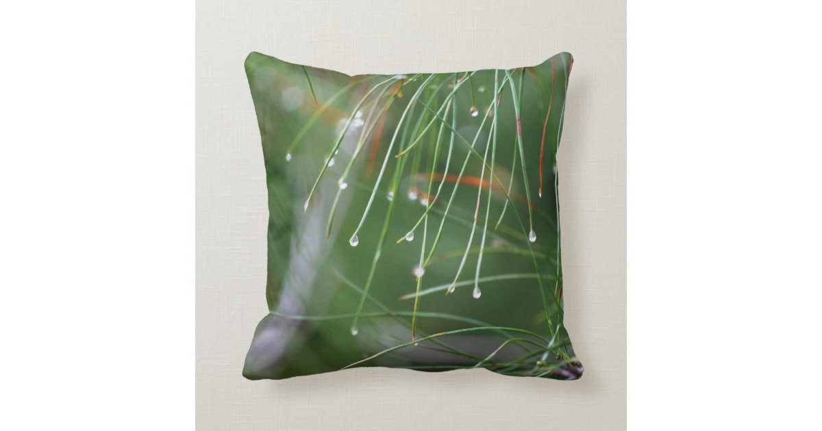 Pine Needles pillow