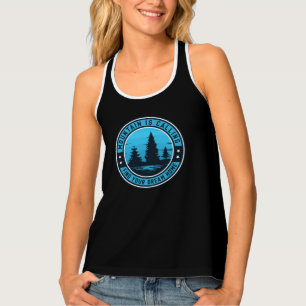 Pine Peak Paradise: Your Dream Home Awaits Tank Top
