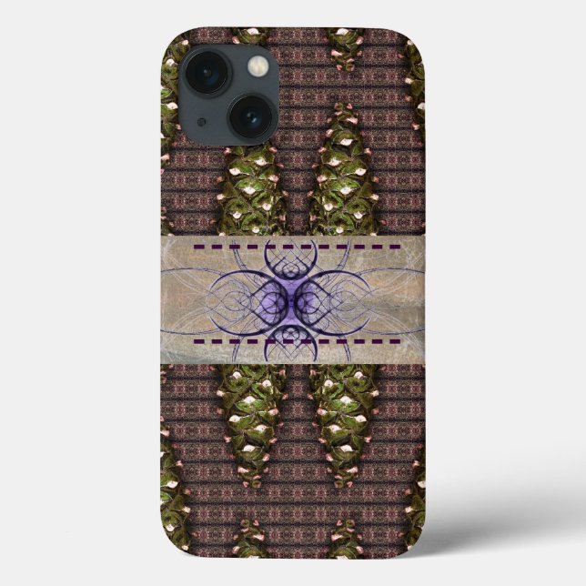 Pine Phone Case-Mate iPhone Case (Back)