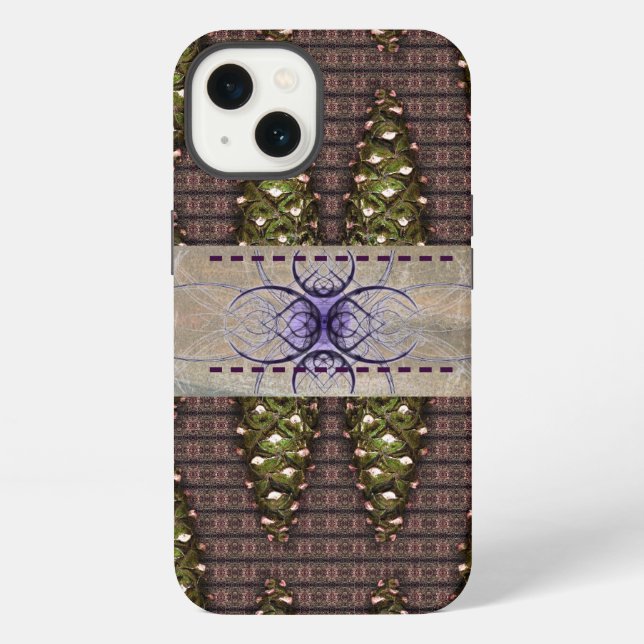 Pine Phone Iphone Case (Back)