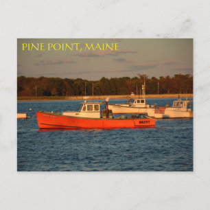 Pine Point, Maine Postcard