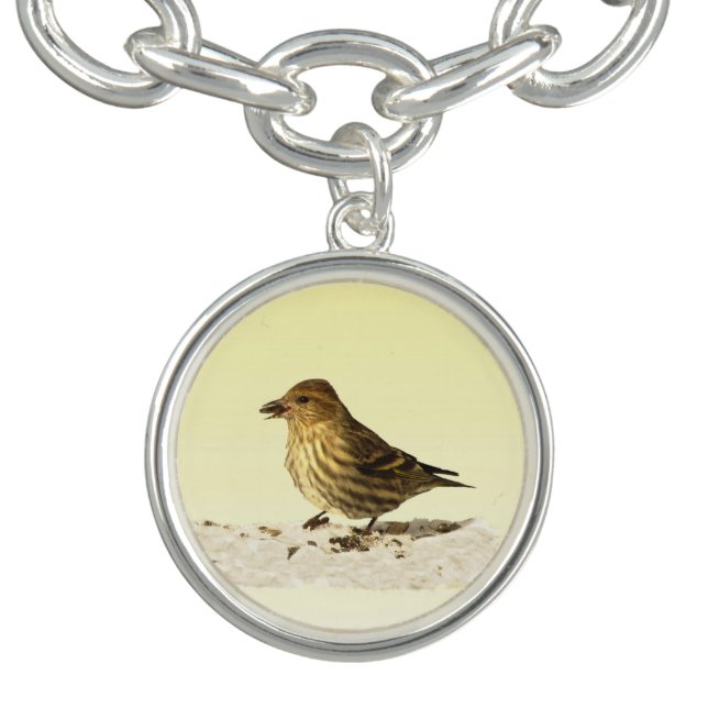 Pine Siskin Bracelet (Design)