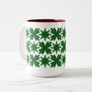 Pine Snowflakes Mug 15oz.