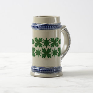 Pine Snowflakes Stein