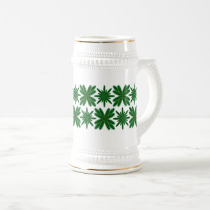 Pine Snowflakes Stein