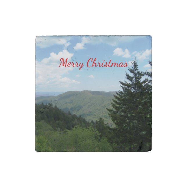 Pine Stone  Magnet (Front)