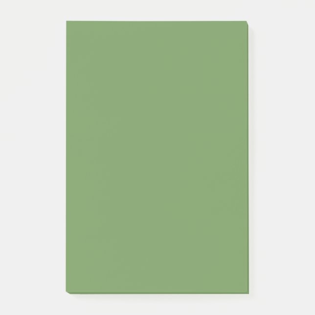 Pine Stylish Color Complementing Post-it Notes (Front)