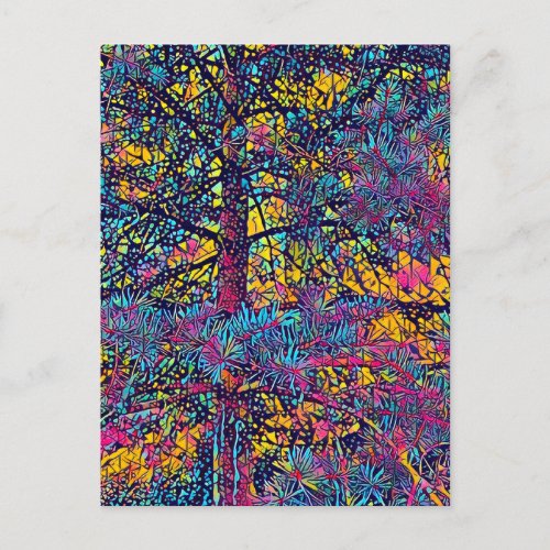 Pine Tree Amplified Postcard