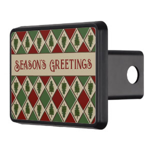 Pine Tree and Harlequin Hitch Cover