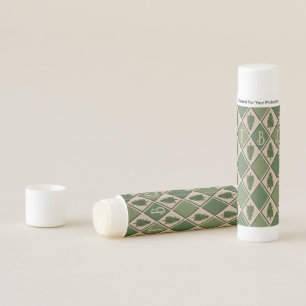 Pine Tree and Harlequin Lip Balm