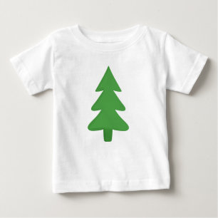 Pine Tree Baby T-Shirt